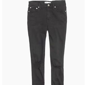 Madewell 9” high-rise skinny